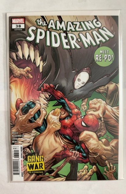 The Amazing Spider-Man #38 (2024)