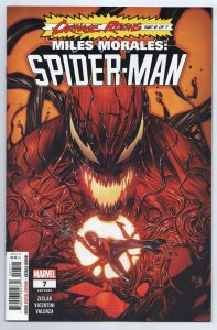 Miles Morales Spider-Man #7 Dike Ruan Main Cvr (Marvel, 2023) NM