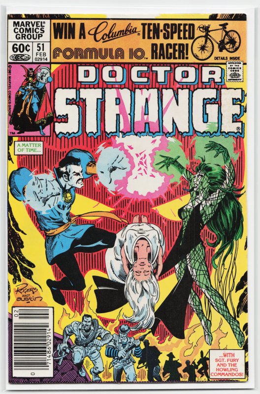 Doctor Strange #51 (1982) Doctor Strange