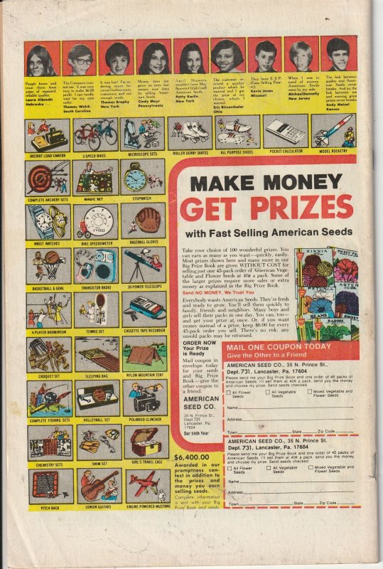 Superman #310 (1977) Return of Metallo !