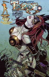 Tarot: Witch of the Black Rose #126 (2021) Variant Cover B