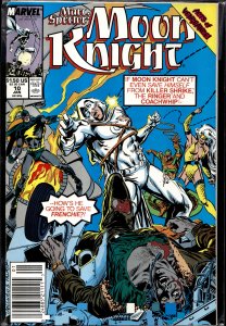 Marc Spector: Moon Knight #10 (1990) Moon Knight