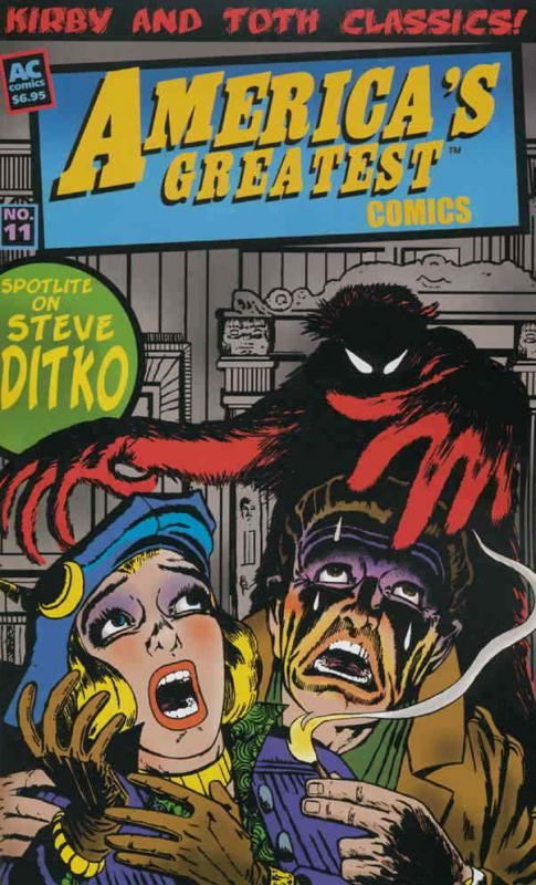 America’s Greatest Comics (2nd Series) #11 VG; Bill Black | low grade comic - sa