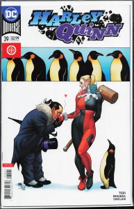Harley Quinn #39 Variant Cover (2018)