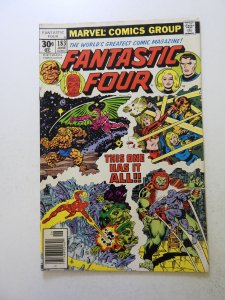 Fantastic Four #183 (1977) VF- condition