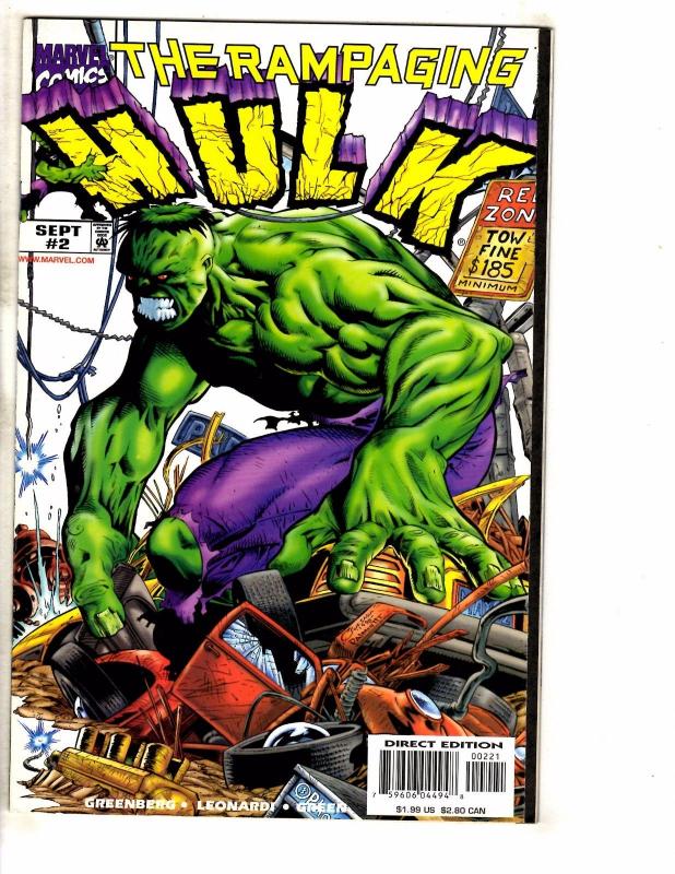 10 Marvel Comics Spider 1 2 Unltd 1 Soldiers 1 Hulk 2 Rogue 1 2 Robocop 8 + GM11