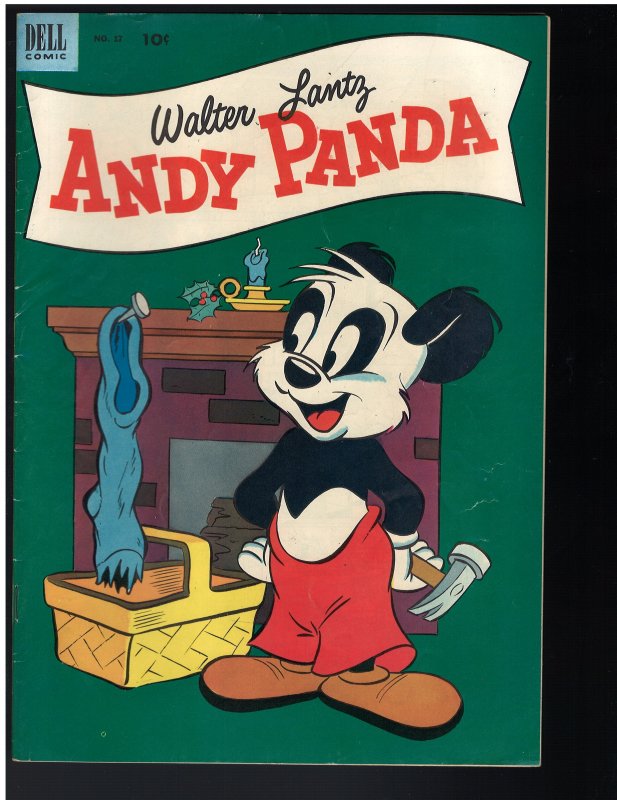 Andy Panda #17 (Dell, 1953)