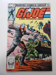 G.I. Joe: A Real American Hero #14 (1983) VF/NM Condition!