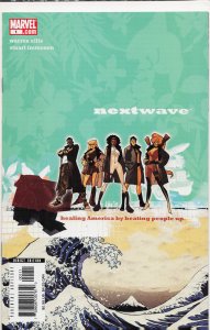 Nextwave: Agents of H.A.T.E. #1 (2006) Nextwave [Key Issue]