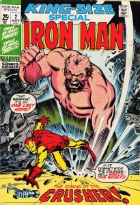 Iron Man Special #2 (1971) Iron Man