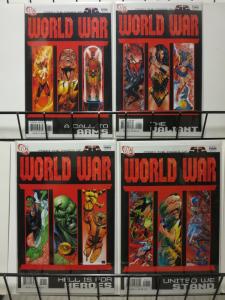 52 WORLD WAR III (2007) Books 1-4  complete set!