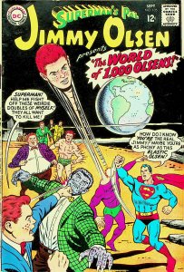 Superman's Pal, Jimmy Olsen # 105 (Sep 1967, DC) - Very Good