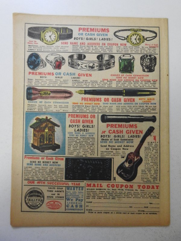 The Spirit #230 (1944) Newsprint Comic Insert Rare!