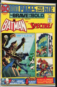 The Brave and the Bold #116 (1975) The Spectre