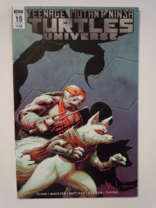 Teenage Mutant Ninja Turtles Universe #19 (2018)