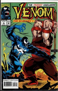 Venom: The Madness #3 Direct Edition (1993) Venom