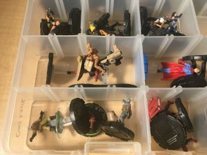 Independent Heroclix 49 figures INDY Judge Dredd Abbey Chase Captain Mako MFT4