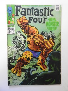 Fantastic Four #79 (1968) FN Condition!