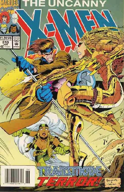 UNCANNY X-MEN (1963 MARVEL) #313