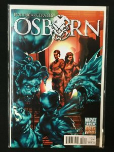 MARVEL COMICS OSBORN #1-5 VF-NM 5 COMICS