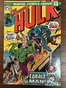 Incredible Hulk #173 FN Herb Trimpe Art (Marvel 1974)