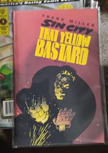 SIN CITY THAT YELLOW BASTARD   # 6  1996 DARK HORSE FRANK MILLER