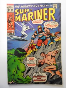 Sub-Mariner #35 (1971) VG Condition! Moisture stain