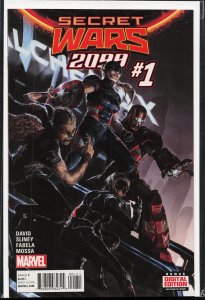 Secret Wars 2099 #1 (2015) The Avengers
