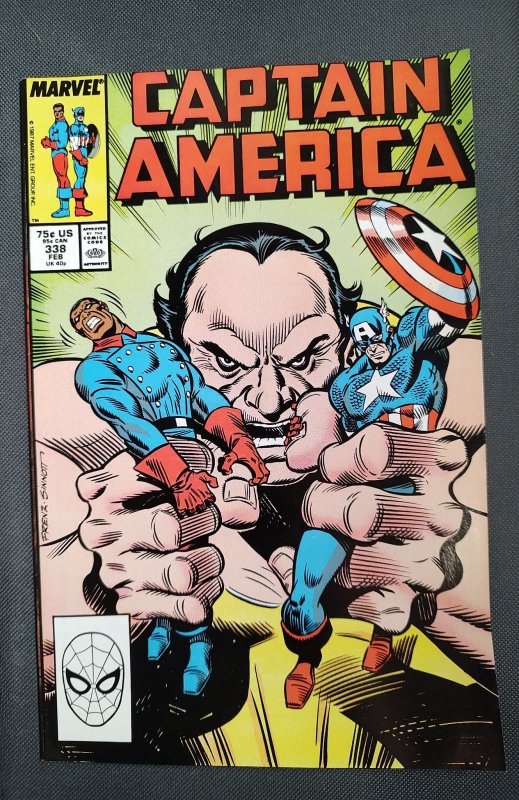 Captain America #338 (1988)