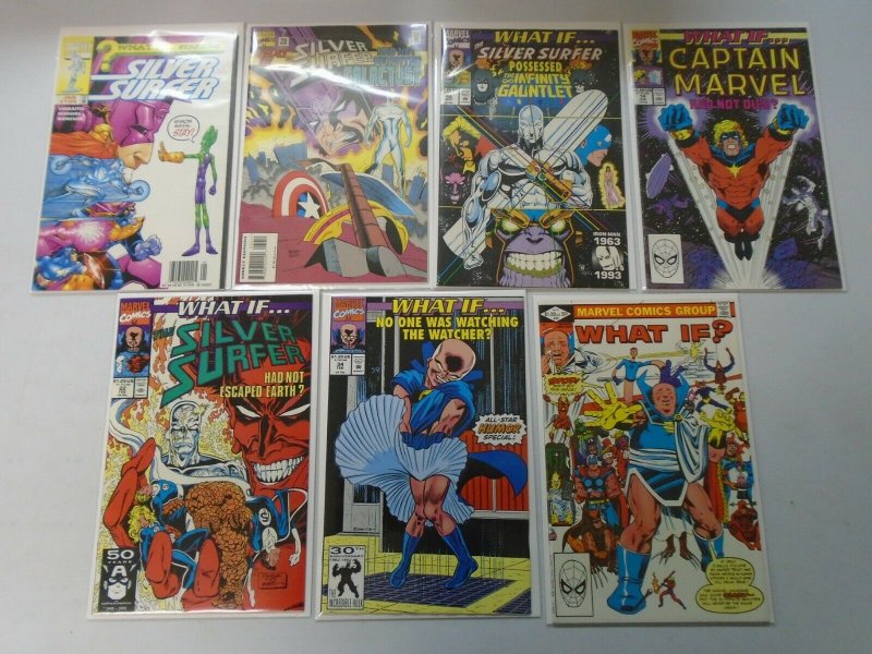 What If? Intergalactic set 13 different issues 8.0 VF