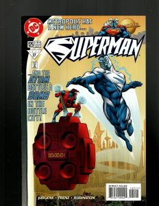 12 Superman DC Comics # 116 117 118 119 120 121 124 125 126 127 128 129 J408