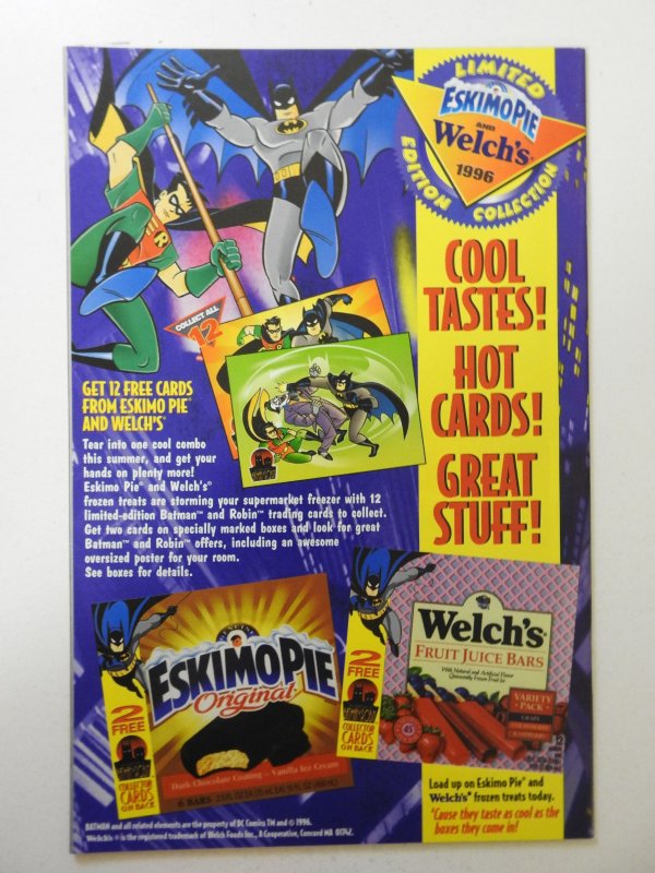 The Batman and Robin Adventures #8 (1996) VF/NM Condition!