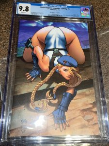 Street Fighter Legends Cammy 1, JJ's Comics, Frank Cho Variant, CGC Graded 9.8