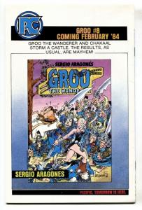 GROO THE WANDERER #7 First appearance of Chakaal VF/NM 