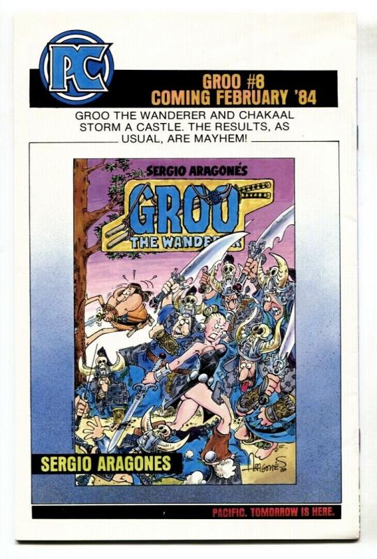 GROO THE WANDERER #7 First appearance of Chakaal VF/NM 