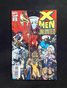 X-Men Unlimited #5  MARVEL Comics 1994 VF
