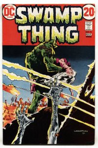 SWAMP THING #3 1st Patchwork Man-comic book DC VF-