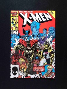 X-Men Annual #10  Marvel Comics 1986 VF+