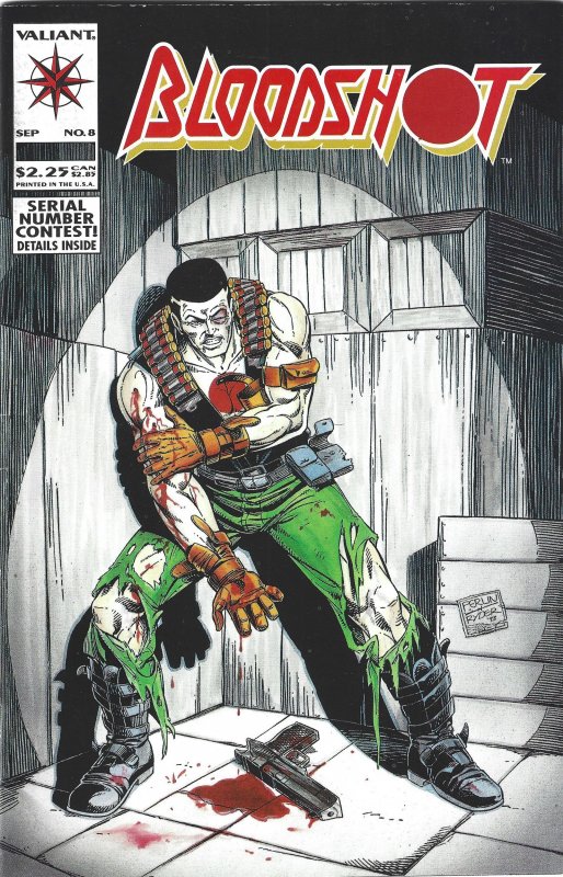 Bloodshot #8 through 12(1993)