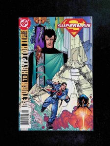 Superman #184 2nd Series DC Comics 2002 NM Newsstand