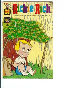 Richie Rich Vol. 1, #72 - Silver Age - Aug. 1968 (VF)