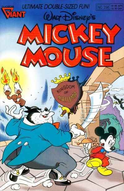 Mickey Mouse (1941 series)  #256, VF- (Stock photo)