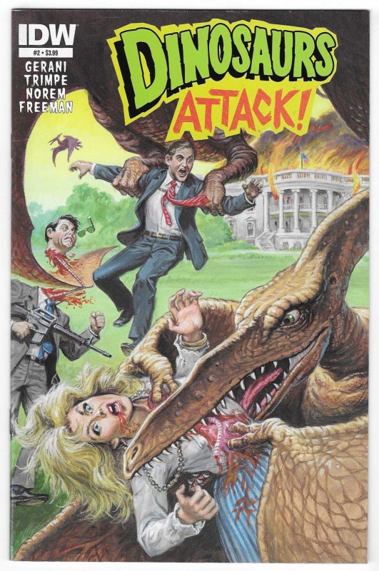 Dinosaurs Attack! #2 (2013)