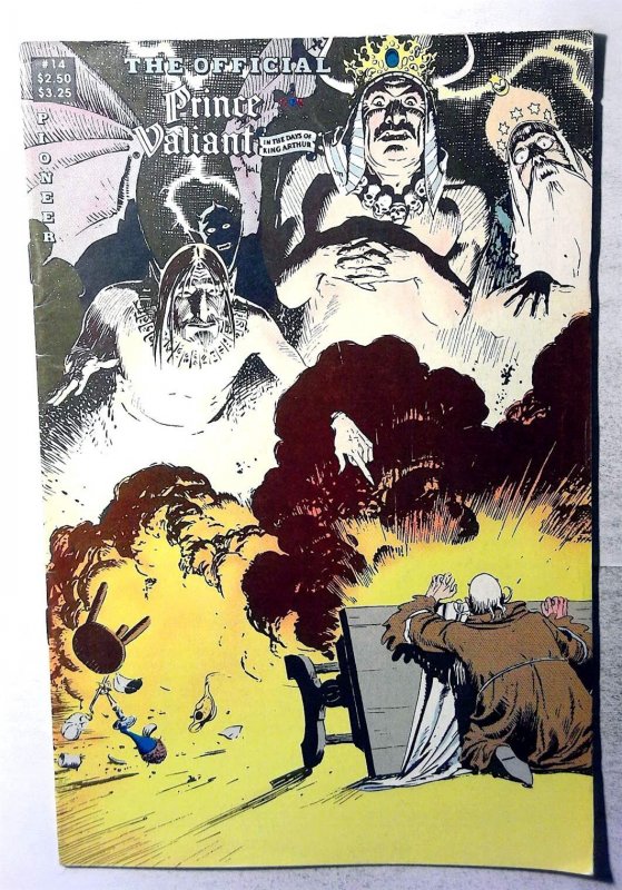 The Official Prince Valiant #14 (1989) Pioneer Publications 1st Print Comic Book