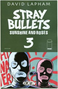 STRAY BULLETS : Sunshine & Roses #3, NM, David Lapham, 1st, 2015, more in st
