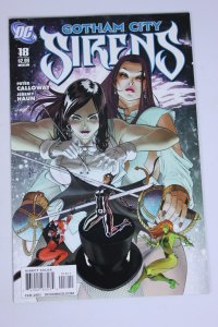 Gotham City Sirens #18 (2011) Gotham City Sirens NM