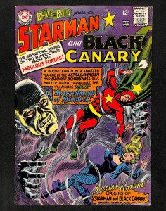 Brave And The Bold #61 Starman Black Canary!