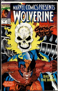 Marvel Comics Presents #70 (1991) Darkstar