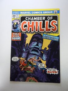 Chamber of Chills #11 (1974) FN condition