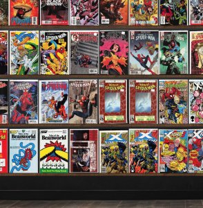 Huge Lot 140+ Comics with The Amazing Spider-Man, X-Force & More!